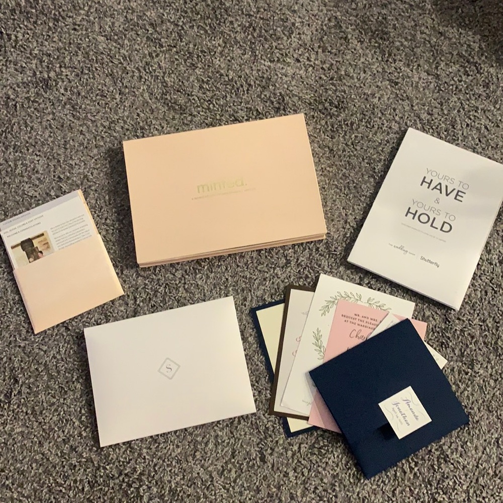Wedding invitation samples